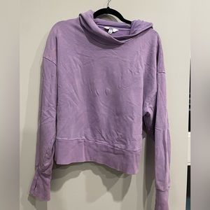Light Purple Joy Lab Hoodie